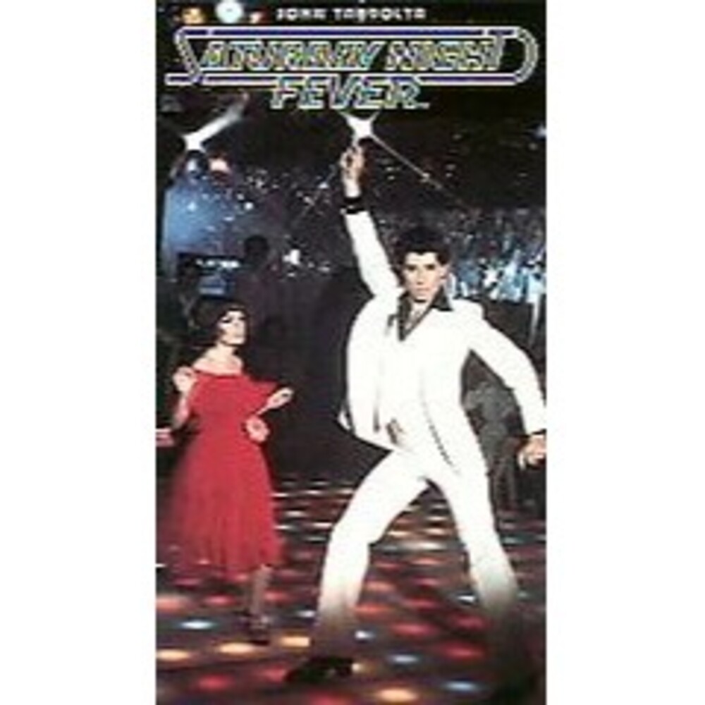 Saturday Night Fever New Sealed VHS, 1991 John Travolta